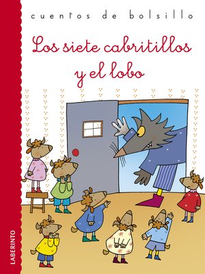 cover image of Los siete cabritillos y el lobo
